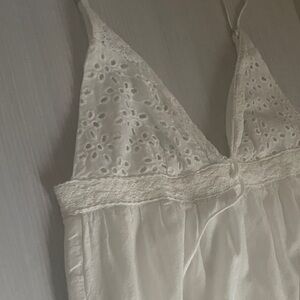 white dress from princess polly